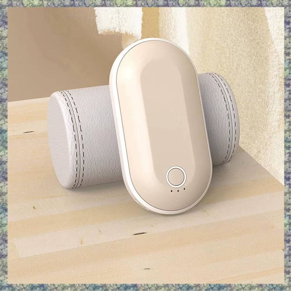 WON Hand Warmers Rechargeable, 5000Mah Electric Portable Pocket Heater, Heat Therapy Great For Outdoors, Hunting, Golf