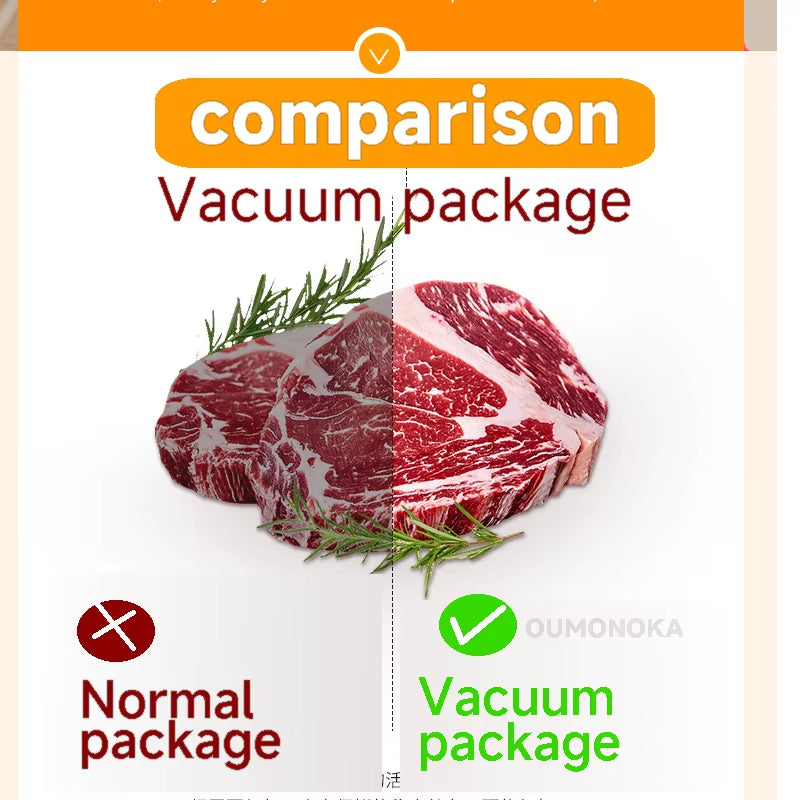 Multi-Mode Food Vacuum Sealer for Vacuumor for Products  Cuisine Packaging Plastic Bag Sealant Kitchen Sealing Machine