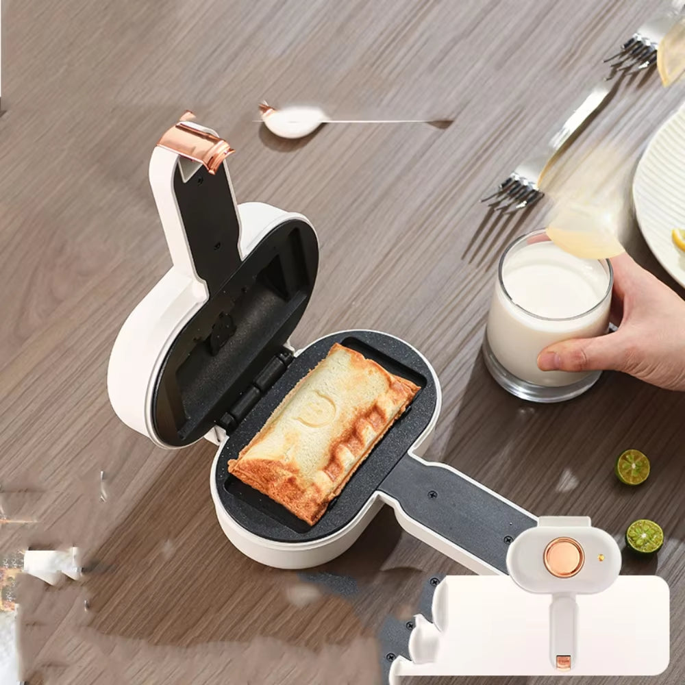 Sandwich Maker 1PC Breakfast Machine Toast Hamburger Hot Dog Portable Home Dormitory Office