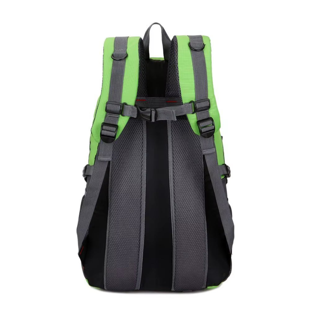 High Quality Nylon Camping Backpack 40L Large Capacity Travel Rucksack Waterproof Durable Travel Bag Outdoor Bag