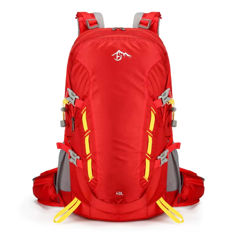 Outdoor Travel Hiking Backpack 30-40L Rainproof Nylon Cover Camping Bag