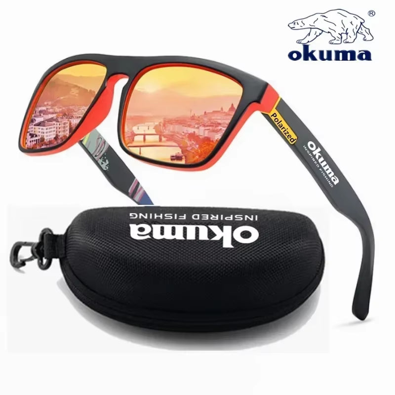 Polarized Sunglasses for Hiking, Professional Hiking Design UV Protection Outdoor Sports Sunglasses with Polarized Lenses
