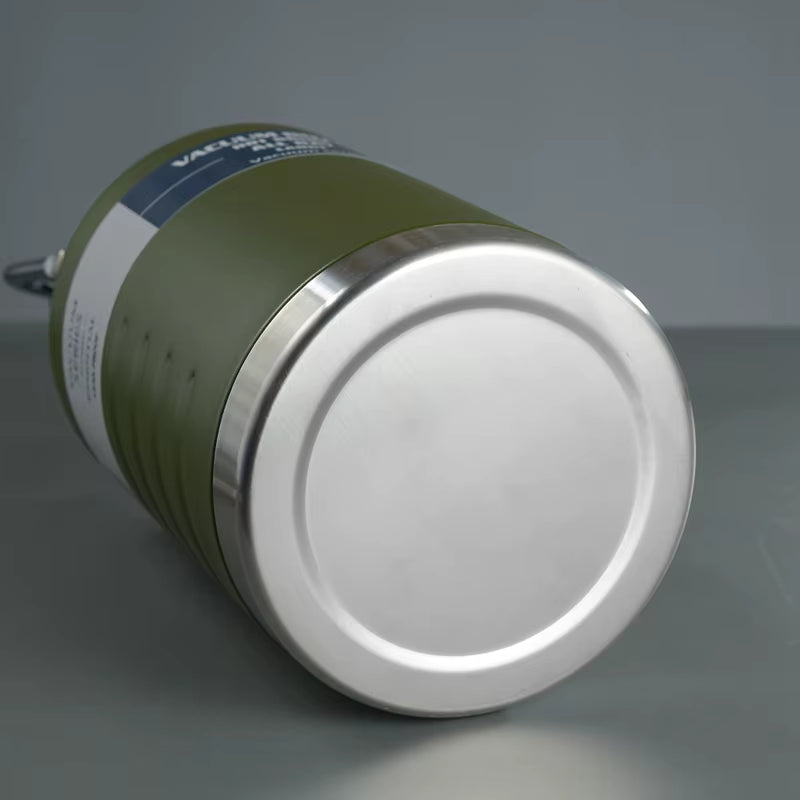 1500ML 2000ML Stainless Steel Vacuum Insulated Coffee Travel Mug Thermal Water Bottle,for Outdoor Office Cup