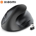 Xiaomi Rechargeable/Battery Vertical Mouse Wireless USB 2.4G Right Hand Ergonomic Mice for Computer Laptop Gaming Mouse 2025 New