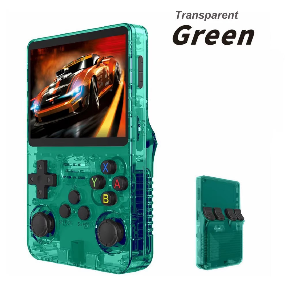 100% Original ARKOS 2.0 R36S Retro Handheld Game Console 3.5'' IPS,15000+ Games, Retro Portable Pocket Player, 64G/128G