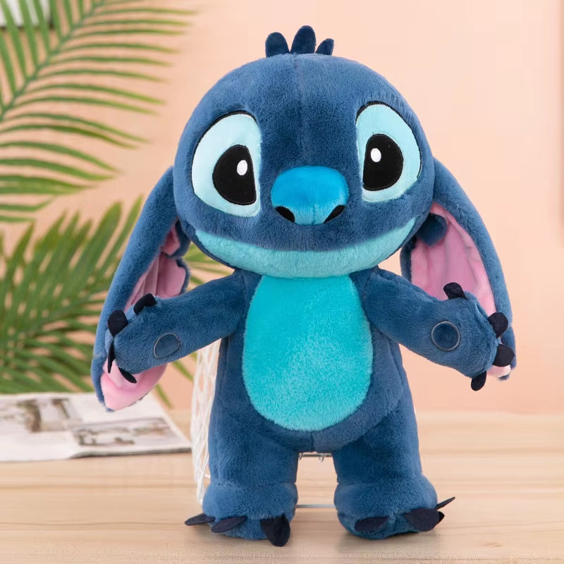 35/60cm Stitch Plush Toy Cute Plush Stuffed Toy Children'S Soft Pillow Children'S Birthday Gift Kawaii Room Decoration