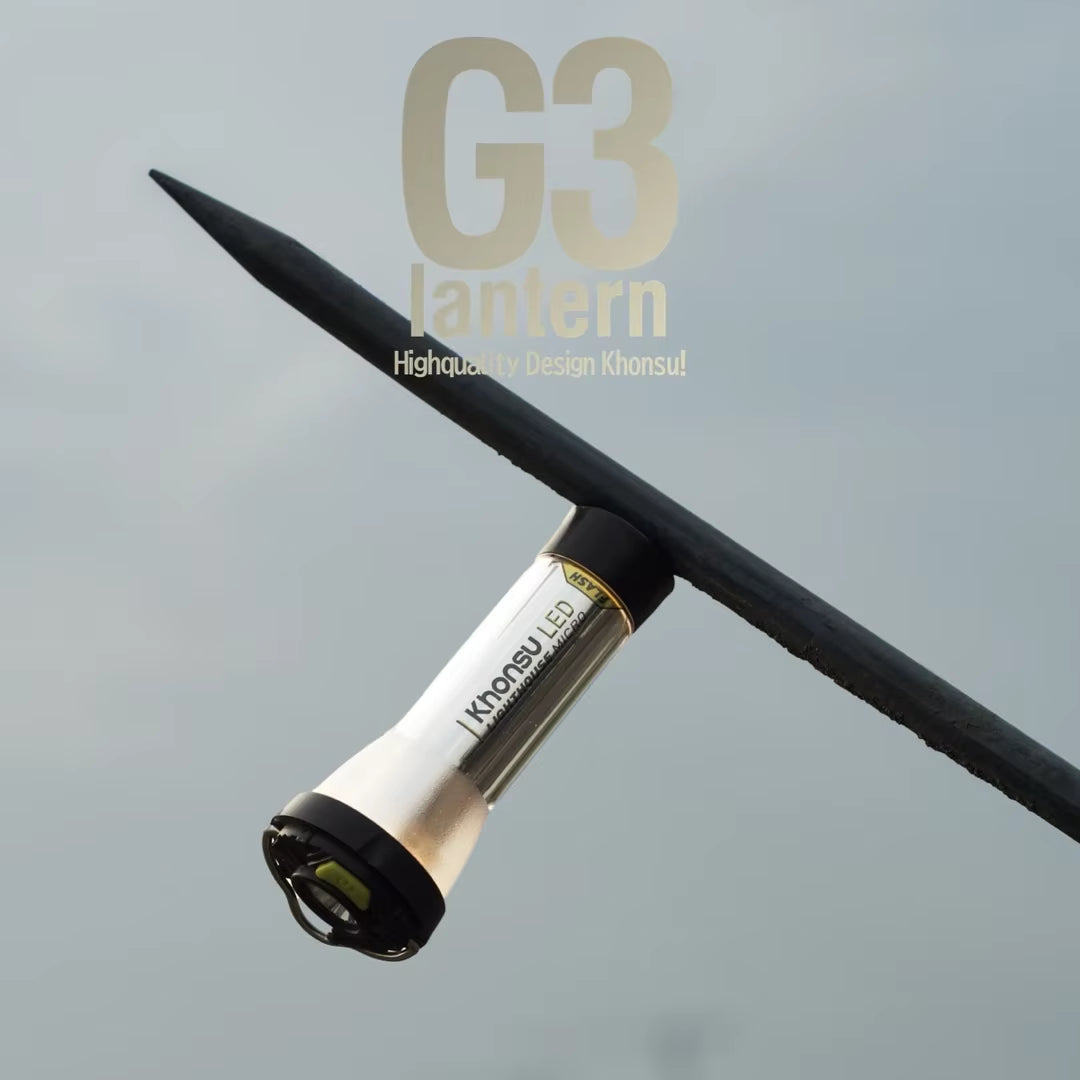 3000mah GZ Lighthouse camping light Super Long Battery Life LED Camping Tent Hiking Atmosphere Lamp Tower Flashlight