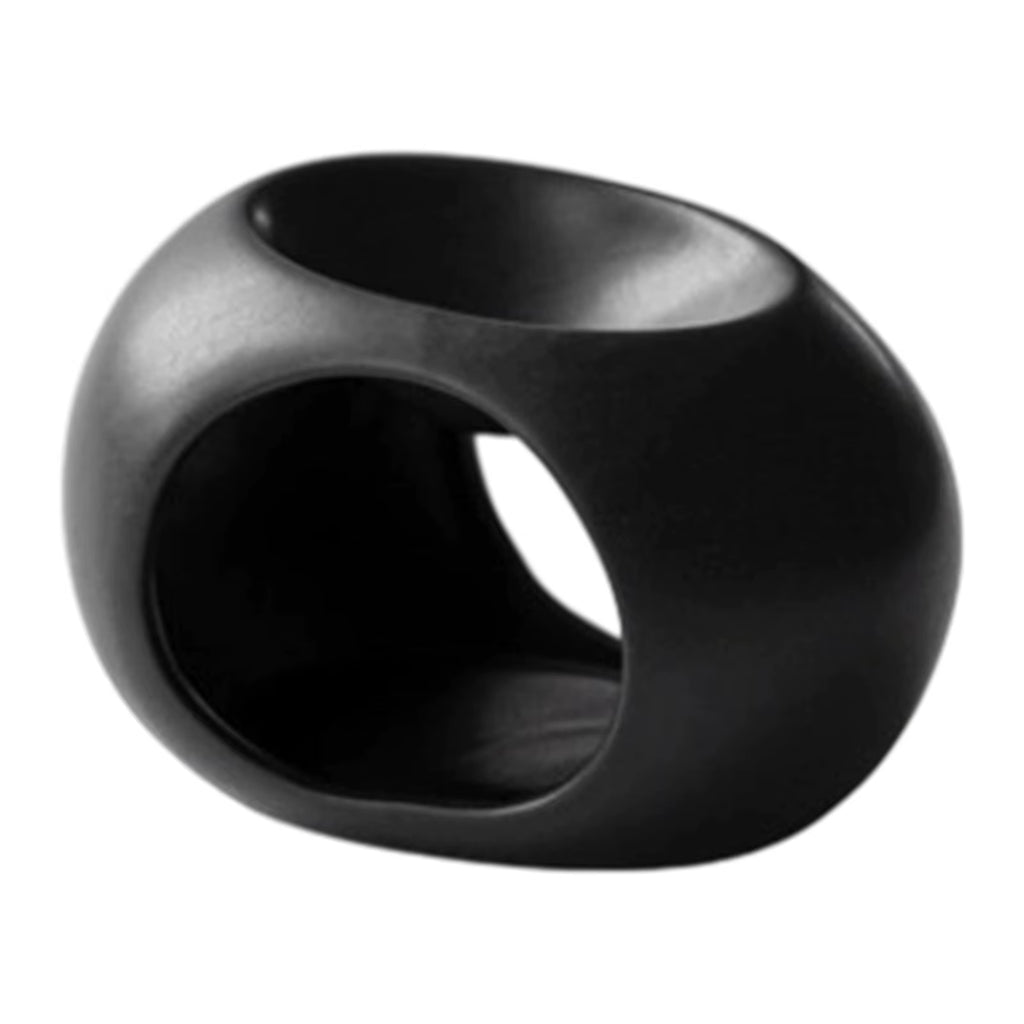 Essential Oil Burner Aroma Melt Warmer Indoor Ceramic Diffuser Tealight Candle Holder for Meditation Valentines Living Room