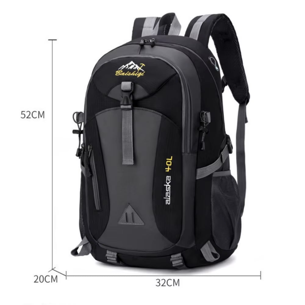Large Capacity Backpack High-Quality Multifunctional Backpack Travel Camping Backpack Reinforced For Camping Jogging Cycling