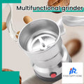 Electric Coffee Grinder For Home Nuts Beans Spices Blender Grains Grinder Machine Kitchen Multifunctional Coffee EU Plug