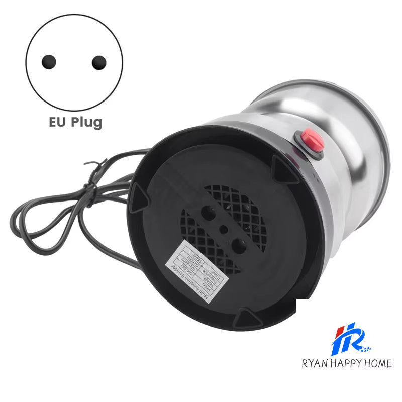 Electric Coffee Grinder For Home Nuts Beans Spices Blender Grains Grinder Machine Kitchen Multifunctional Coffee EU Plug