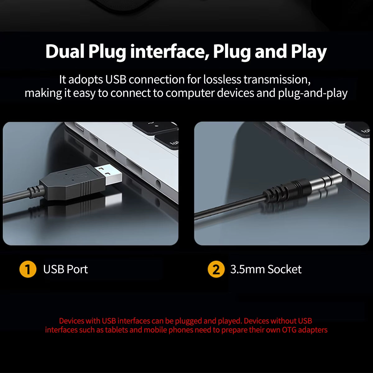 Condenser Microphone USB Wired For PC Computer Laptop Professional Gaming Accessories Streaming Sound Live Podcast RGB Record