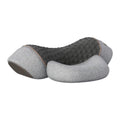 Neck Massager Ergonomic Neck Massager Pillow Heat & Vibration Electric Neck Pillow Multi-Function for Neck Back Shoulder