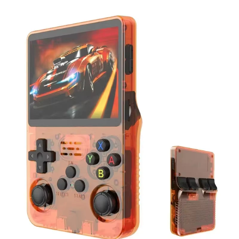 100% Original ARKOS 2.0 R36S Retro Handheld Game Console 3.5'' IPS,15000+ Games, Retro Portable Pocket Player, 64G/128G