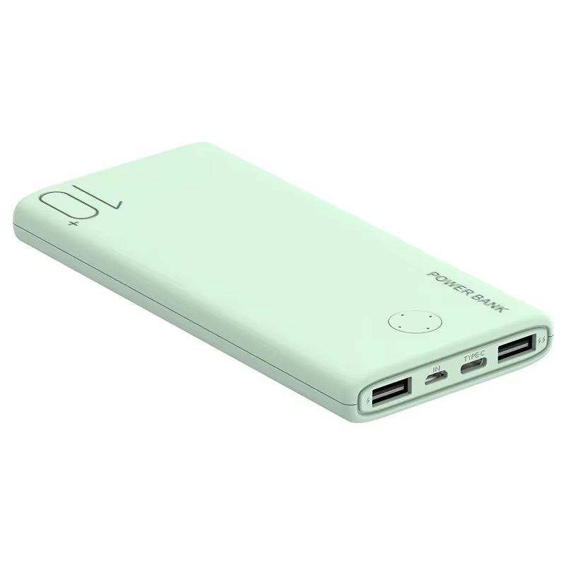 New Power Bank 20000mAh External Portable Charger Powerbank 2.1A Fast Charging LED Display Phone Charger for Smart Phone