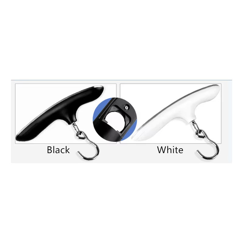 Portable Scale Digital LCD Display 110lb/50kg Electronic Luggage Hanging Suitcase Travel Weighs Baggage Fishing Scale with Hook