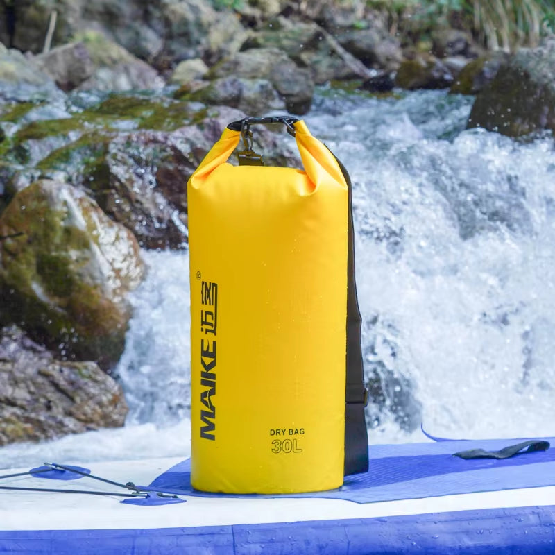 Maike 20/30L Waterproof Dry Bag Backpack for Kayaking Rafting Boating Swimming for Women Men Waterproof Dry Bag  Backpack