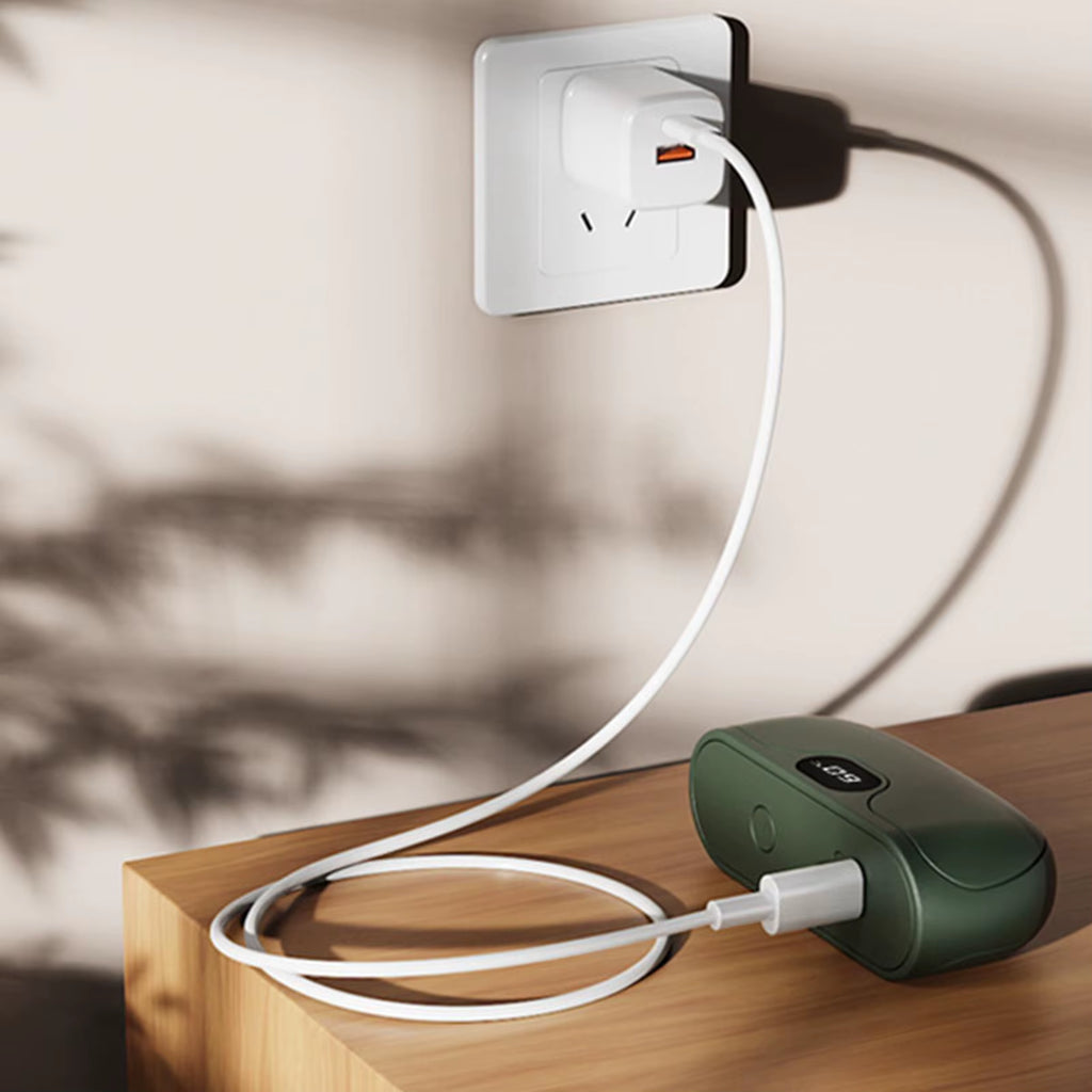 Magnetic Hand Warmers 5 Gear LED Status Display Warming Device Electric Hand Warmers Rechargeable For Family Friends Hiking