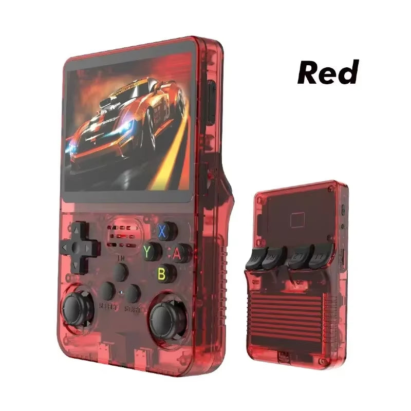 100% Original ARKOS 2.0 R36S Retro Handheld Game Console 3.5'' IPS,15000+ Games, Retro Portable Pocket Player, 64G/128G