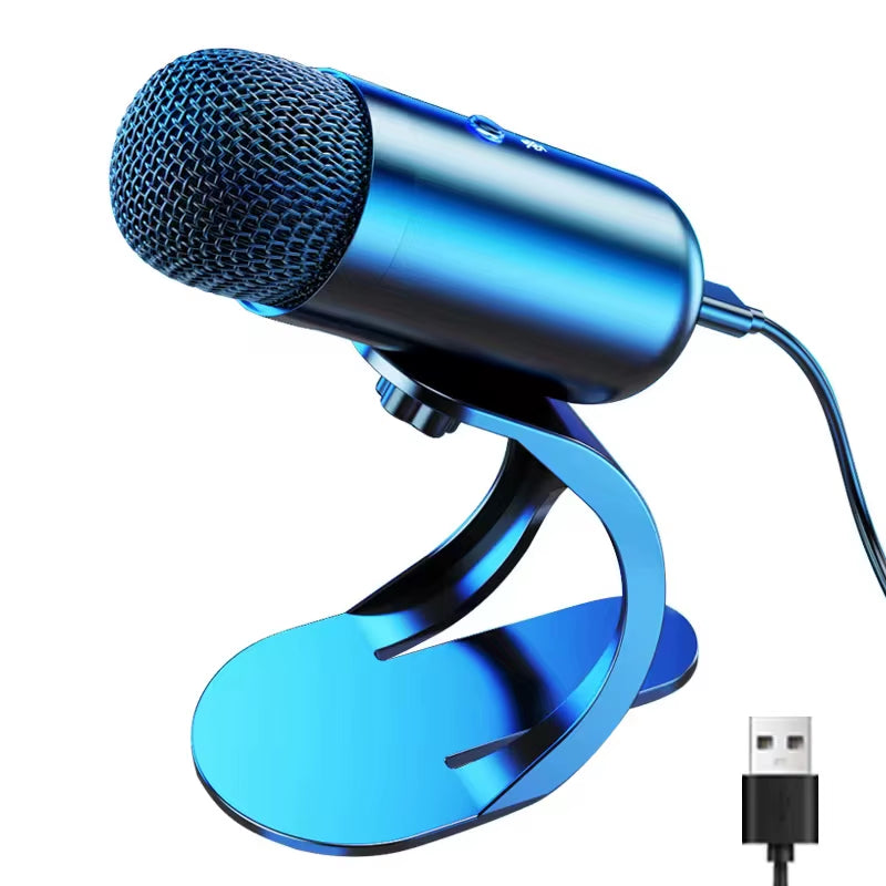 Professional Wired Condenser conference Microphone gooseneck desktop High voice quality Mic Computer Gaming USB Microphone