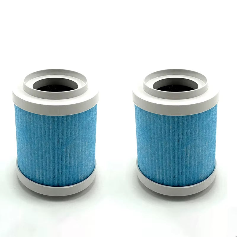 MINI HEPA Air Purifier Remove Smoke Odor Formaldehyde Negative Ion Air Cleaner for Car Bedroom Aromatherapy Purification