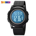 1895  Digital Wristwatch relogio masculino Casual Countdown Sport Watches Men LED Light Chrono Alarm Clock 5Bar Waterproof