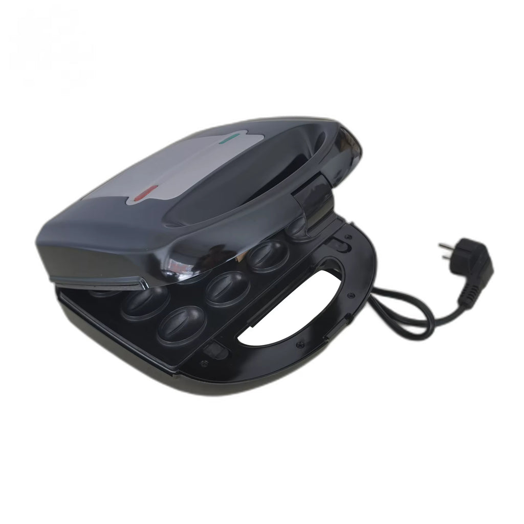 Portable 6 in 1 Non-stick Sandwich Machine Home Equipment Toaster Breakfast Maker Grill Beach Microwave Pan