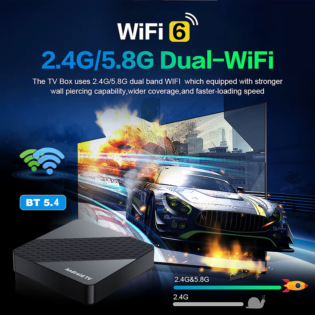 Smart TV Box X10 RK3518 Android 16 Streaming Media Player Quad Core Cortex A53 Ram 4GB 8GB Rom 64GB 128GB Set Top Box