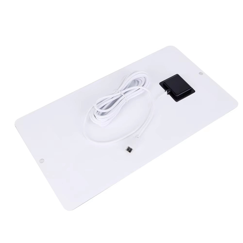 Type-C Solar Panel Charger Output 20W 5V 1600MA Solar Panel Monolithic Silicon Scratchproof for Wireless Outdoor Security Camera