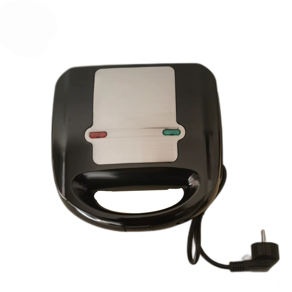 Portable 6 in 1 Non-stick Sandwich Machine Home Equipment Toaster Breakfast Maker Grill Beach Microwave Pan