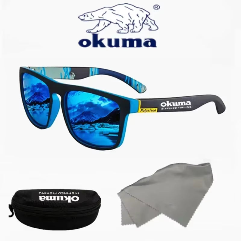 Polarized Fishing Sunglasses with Limited Time Discount, UV Protection Professional Angling Glasses for Outdoor Fishing
