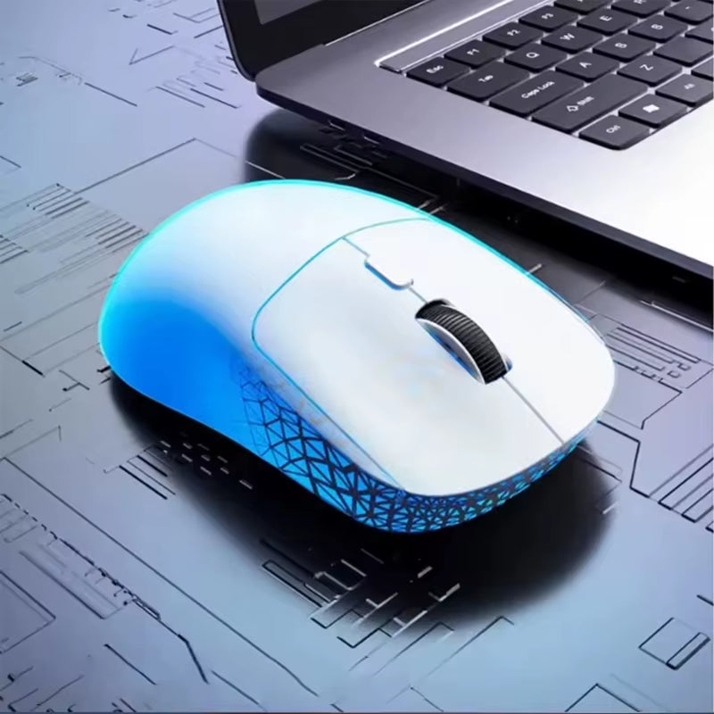 Wireless Gaming Mouse, 2.4G High-Performance with Adjustable DPI & Rechargeable Battery