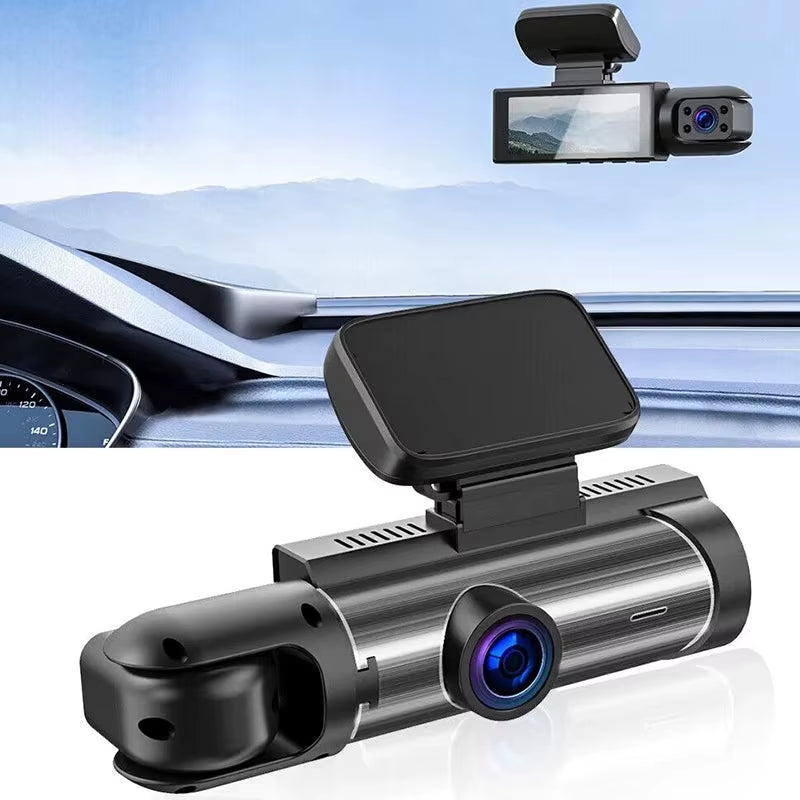 1080P dual camera,Dash Cam for cars,Front And Inside,car camera with IR Night Vision,Loop Recording,wide angle Car DVR