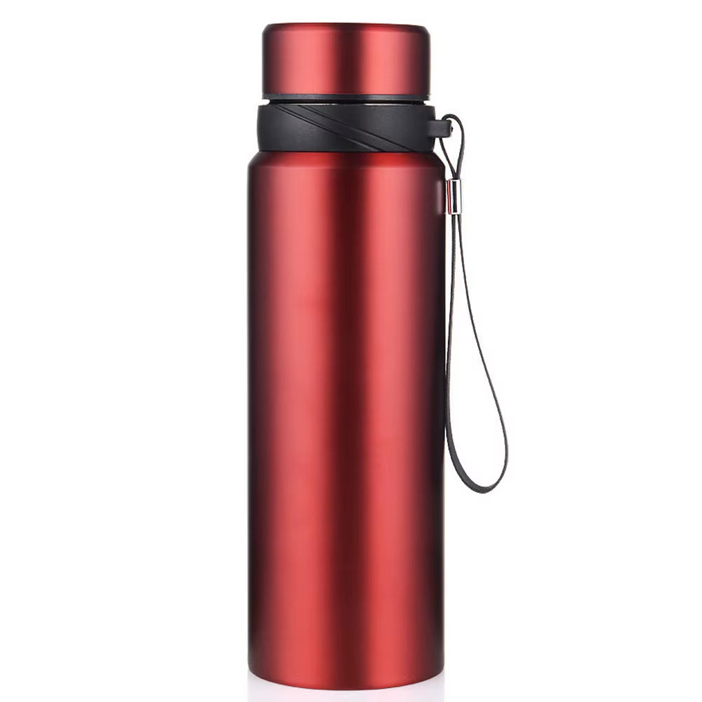 1L Insulated Water Bottle Hot Cold Water Bottle Water Tea Coffee Vacuum  Insulated Bottle Stainless Steel Insulated Bottle