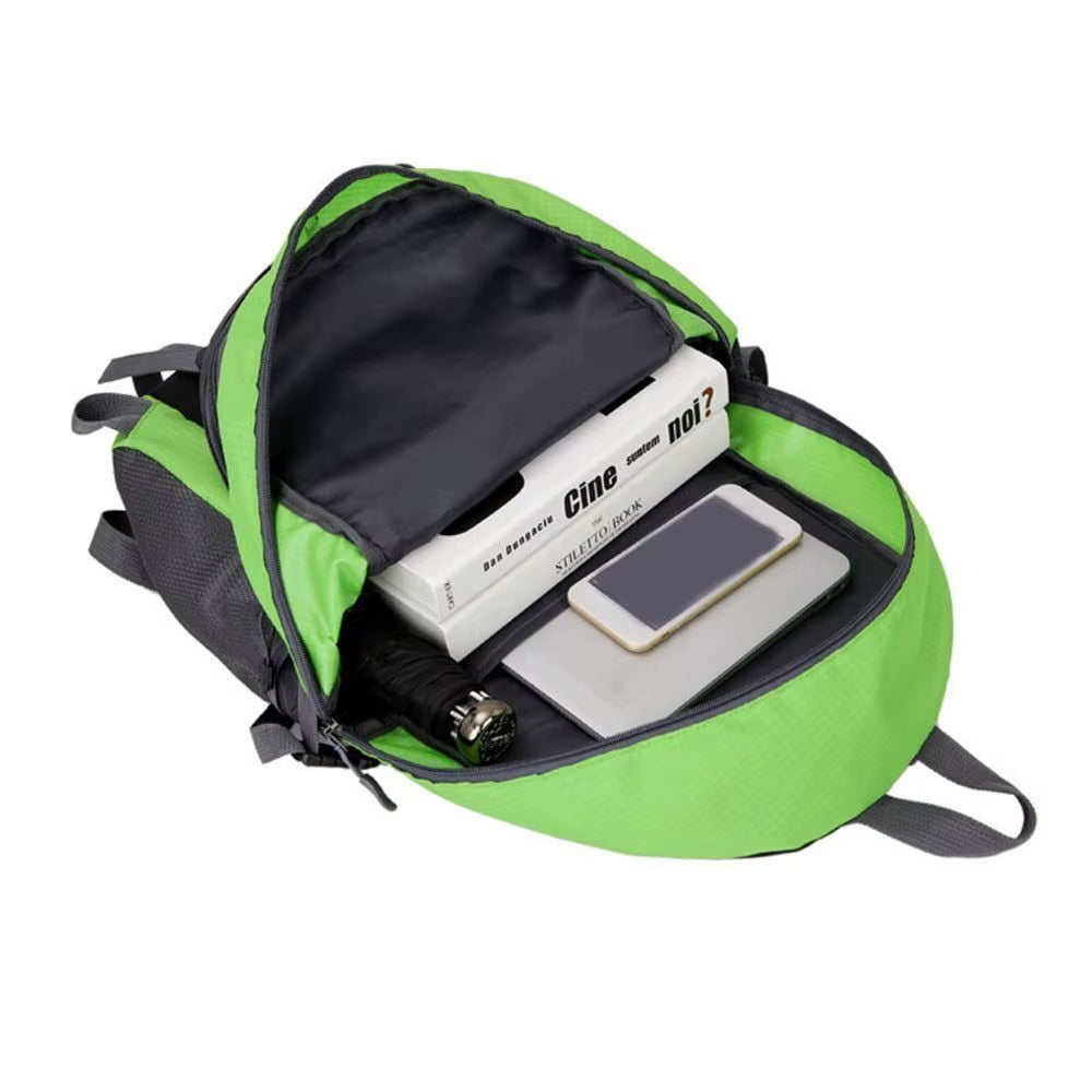 High Quality Nylon Camping Backpack 40L Large Capacity Travel Rucksack Waterproof Durable Travel Bag Outdoor Bag