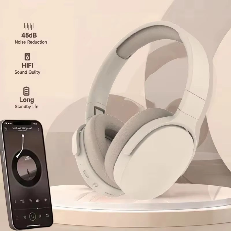 Bs962 Wireless Headphones Bluetooth 5.3 Earphone for Samsung iPhone Stereo Hifi Headset Gaming Earbuds with Mic 2025 New