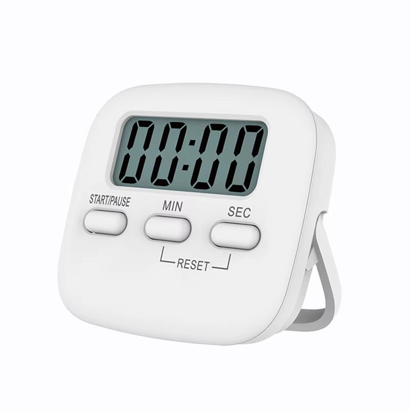 LCD Digital Screen Kitchen Timer Magnetic Cooking Countdown Alarm Sleep Stopwatch Temporizador Clock Home Multifunctional Tools