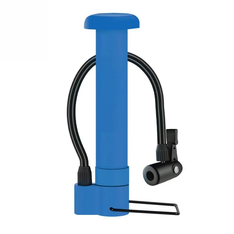 For MTB Bicycle Pump 80 PSI Bike Manual Cycling Accesories for West Biking Air Pump Balloon Tire Inflator Valve Floor Pump
