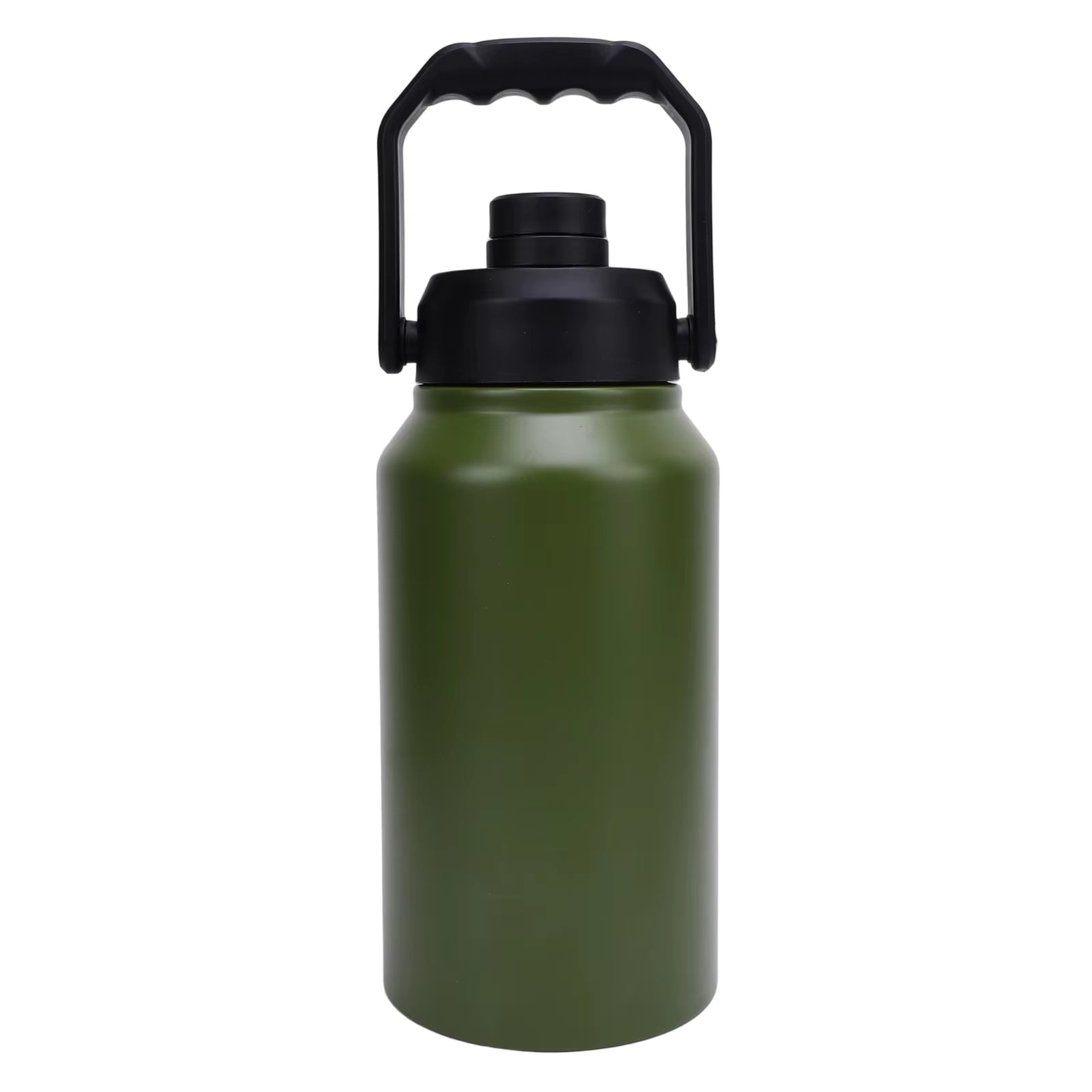 3L Insulated Water Bottle With Lid Handle 316 Stainless Steel Wide Mouth Thermal Mug Keep Cold 48H Hot 24H for Sports Gym