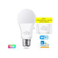 Smart WiFi Zigbee LED Light Bulb Dimmable E27 E14 GU10 RGBCW 3000-6000K LED Candle Lamp For Ewelink APP Alexa Google Home Yandex