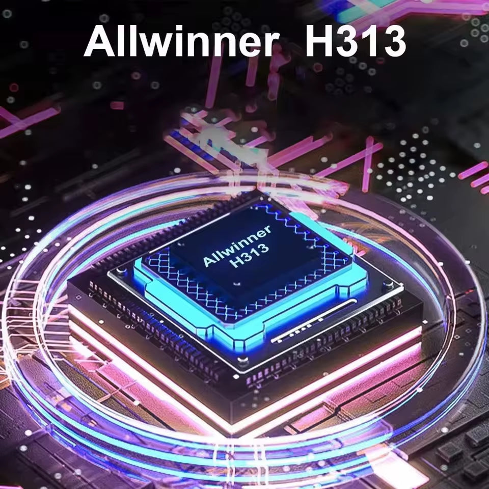 Original  A1 Android 14.0 TV BOX Allwinner H313 Quad Core 8GB 128GB Wifi 4K 4GB 64GB Smart Set Top Box Media Player  IPTV