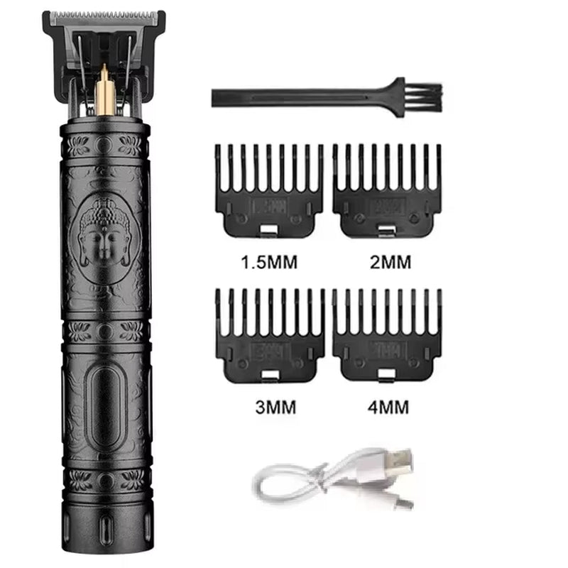 T9 Electric Hair Clipper for Men Professional Rechargeable Hair Cutting Machine Barber Shaver Haircut Remover Trimmer