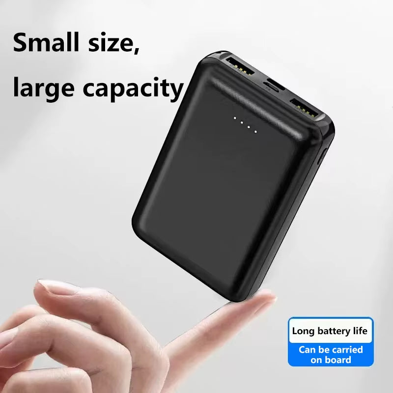 20000mah Power Bank USB Fast Charging Ultra-thin Mini Heating Portable External Battery Pack For Heating Vest Jacket New