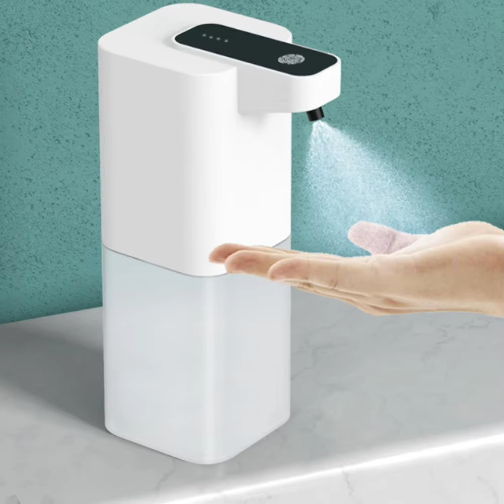 Automatic Soap Dispenser USB Rechargeable Foaming Touchless Hand Free Portable Foam Liquid Soap Dispenser For Bathroom Kitchen
