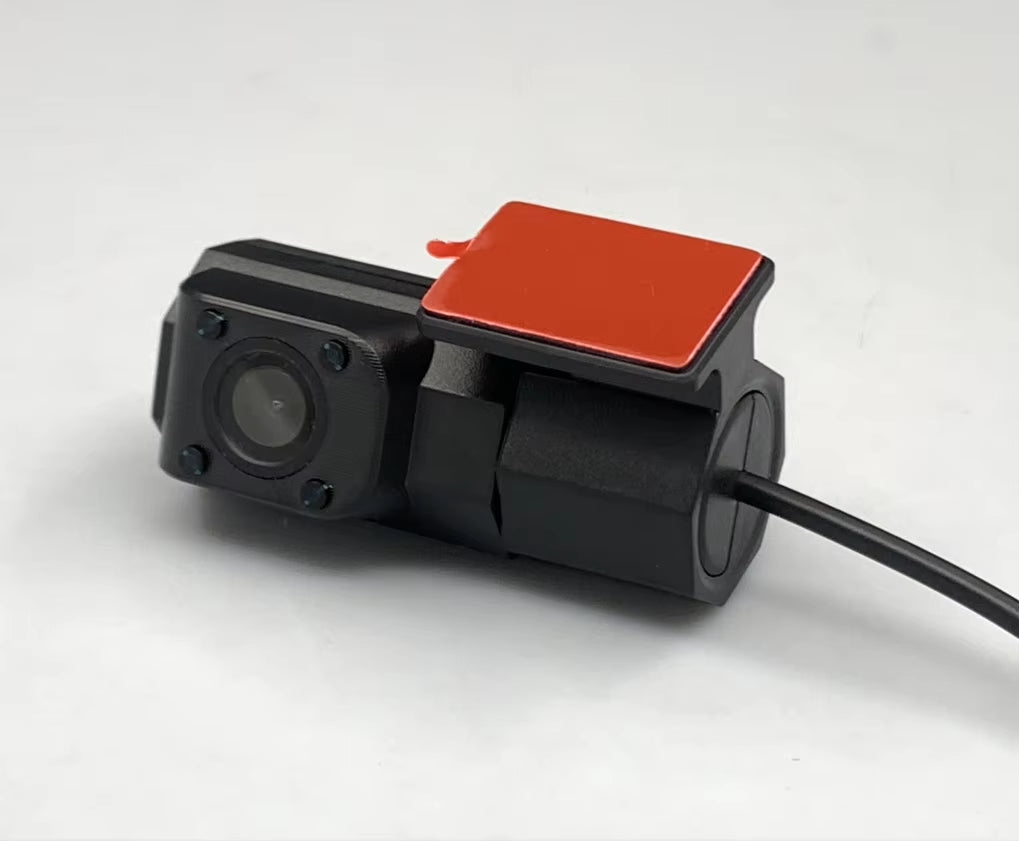 High-definition night vision 360 car inside and outside the use of reverse driving recorder rear camera 1080P night vision.
