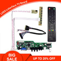 NEW  Monitor Kit for M185BGE-L10 M185BGE-L21 L22 L23 TV+HDMI+VGA+AV+USB LCD LED Screen Controller Board Driver 30pins Lvds