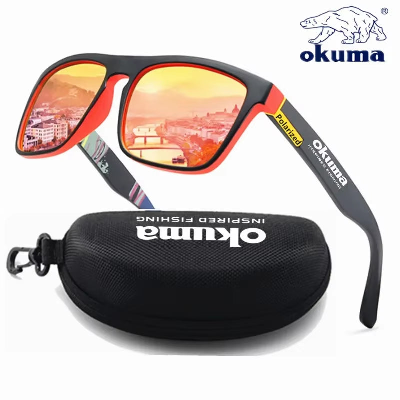 Polarized Fishing Sunglasses with Limited Time Discount, UV Protection Professional Angling Glasses for Outdoor Fishing