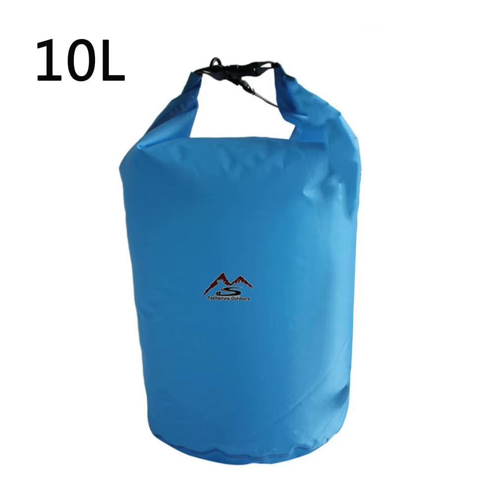 5L10L20L40L70L Waterproof Bag Large Capacity Pouch Dry Sack for Camping Drifting Swimming Rafting Kayaking River Trekking Bags
