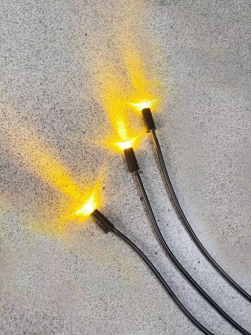 12V LED DIY Aquarium Underwater Light For Tabletop Fountain Pond light with Transfomer US AU EU UK