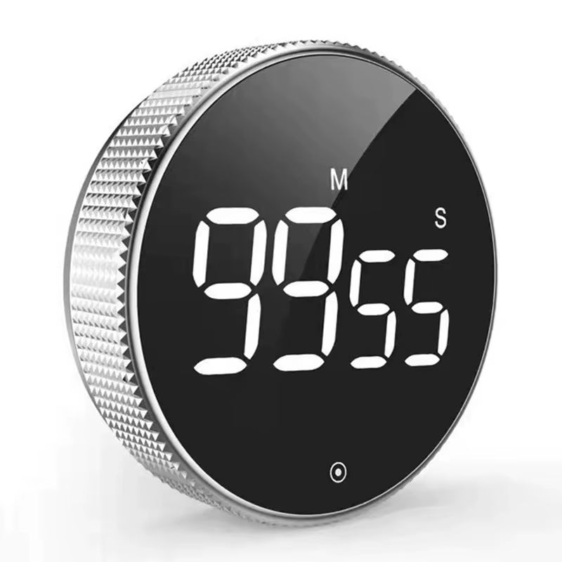 Magnetic Kitchen Timer Digital Timer Kitchen Shower Study Stopwatch LED Counter Alarm Remind Manual Electronic Countdown